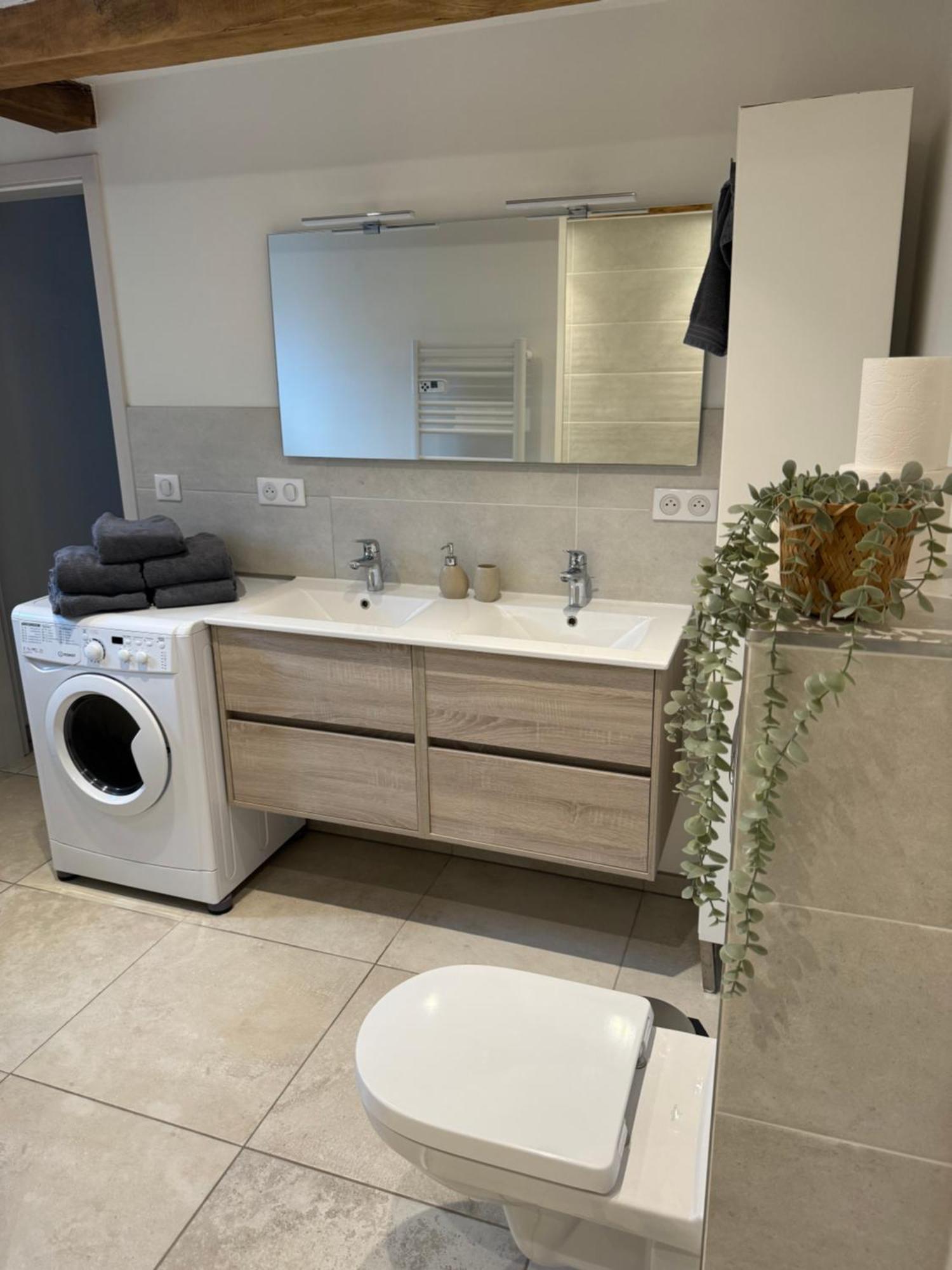 Apartamento Duplex Au Coeur De L'Alsace Muttersholtz Exterior foto