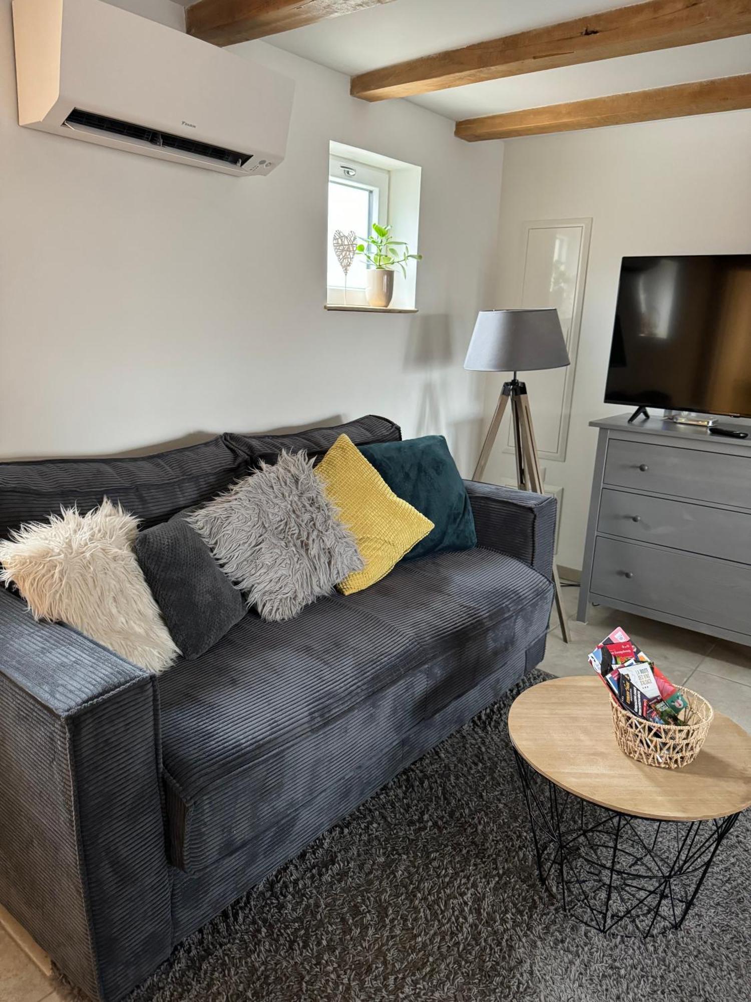 Apartamento Duplex Au Coeur De L'Alsace Muttersholtz Exterior foto