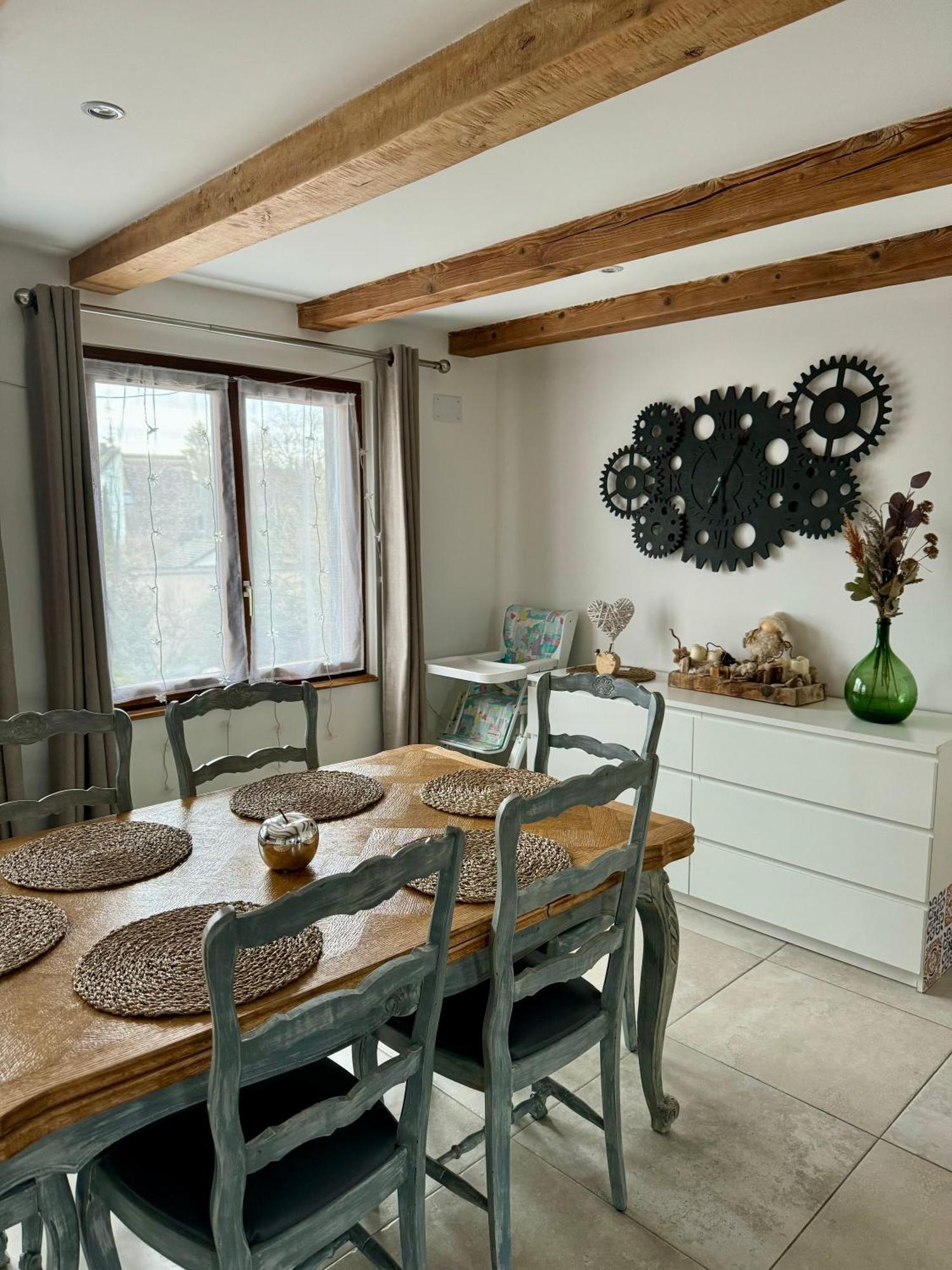 Apartamento Duplex Au Coeur De L'Alsace Muttersholtz Exterior foto