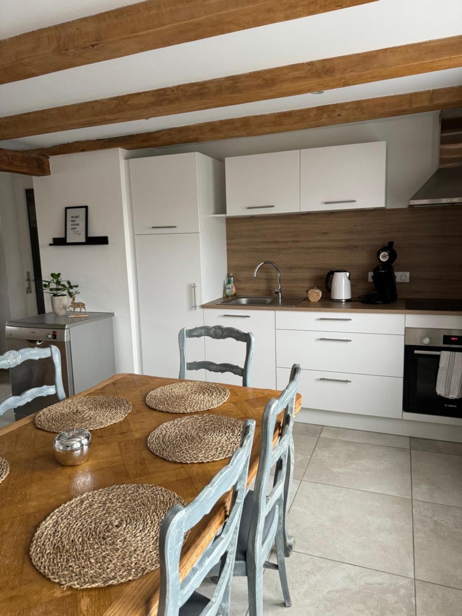 Apartamento Duplex Au Coeur De L'Alsace Muttersholtz Habitación foto